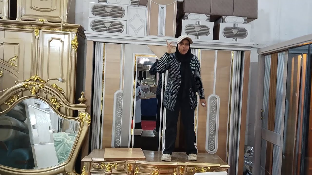 أرخص أسعار الموبيليا المستعملة والجديدة في سوق الجمعة  عند الحاجه ام اسلام وندى 01203686124 