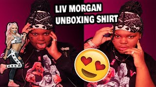 Liv Morgan Customized Shirt Unboxing Rush Order Tees Review