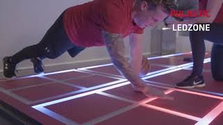 Pulastic Fitness Flooring