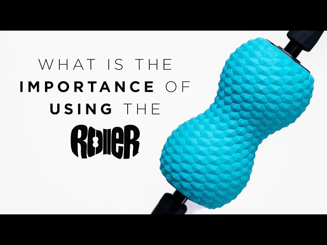 post surgery vibrating massage roller Ogee Roller - Post Surgery Vibrating Massage Roller main image 1
