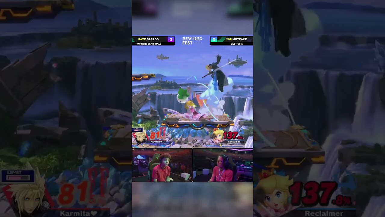 MuteAce's INSANE CLUTCH COMBO Vs. Sparg0!