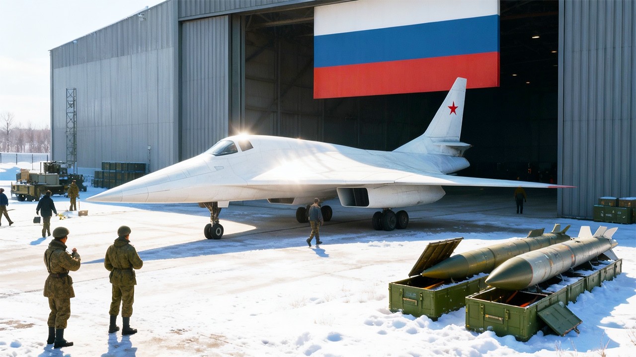 НАКОНЕЦ! Российский бомбардировщик-невидимка готов к боевому вылету!