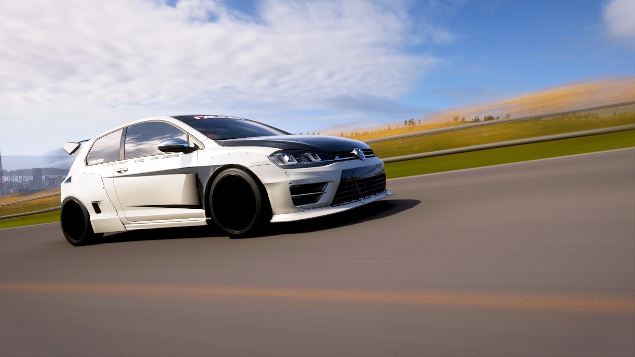 My IRL as Race Car.... Kinda Of