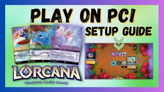 Play Disney Lorcana On PC! (Pixelborn Setup Guide)