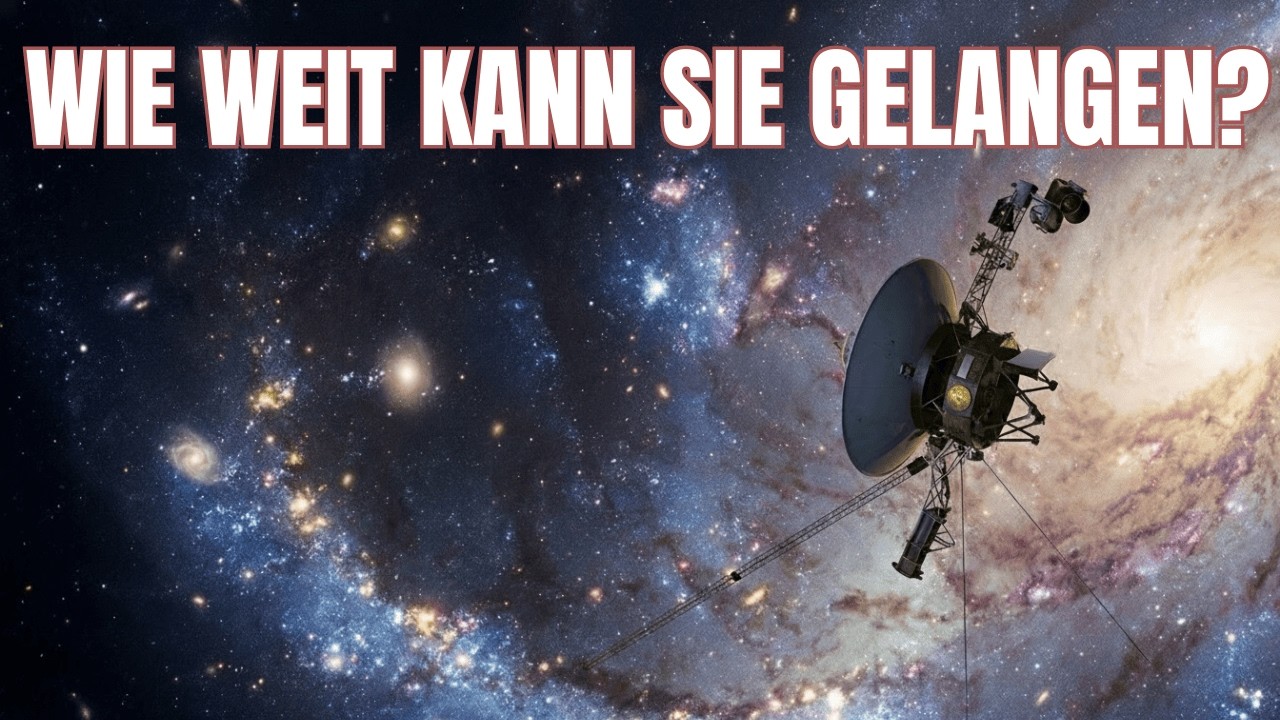 Wie weit kann Voyager 1 noch fliegen, bevor sie aufhört zu funktionieren?