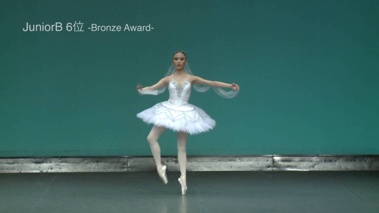 TWBT 1st》ジュニアB 6位（ブロンズ）武田 彩希 札幌シティバレエ