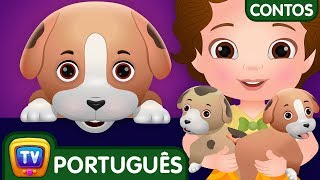 ChuChu E Os Filhotes De Cachorro (ChuChu & Puppies) - Histórias De Ninar | ChuChu TV Contos Infantis