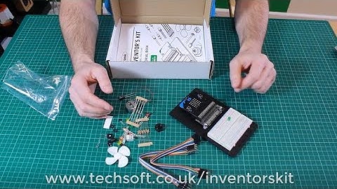 BBC micro:bit Inventors Kit