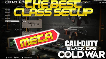 Black Ops : Cold War - THE BEST CLASS SETUP IN COLD WAR! (64-20 Domination Gameplay)