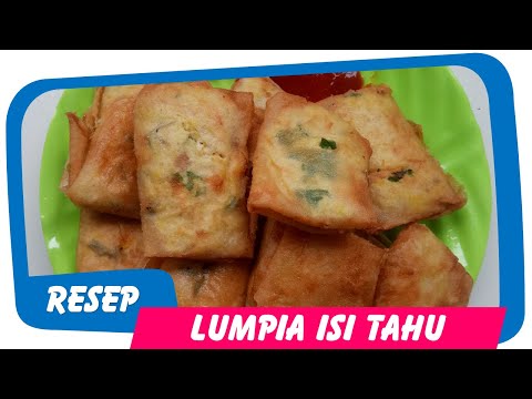 resep-dan-cara-memasak-lumpia-isi-tahu