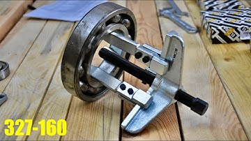 Cảo 3 chấu tháo vòng bi trong ngoài kết hợp ELORA 327-160