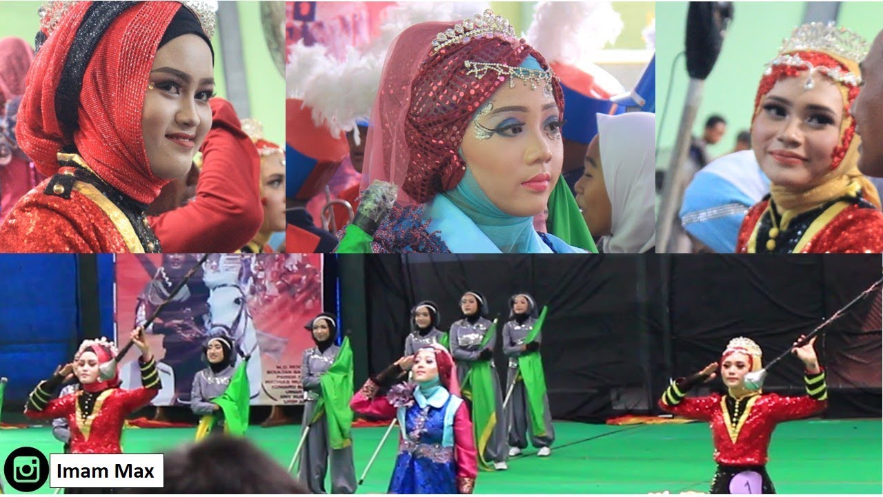 Display Drumband MTS Negeri Tuban - TOMC II 2017