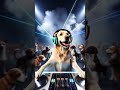 Dog House Party! 🐾🎧 (Playful & catchy) #clubhouse #dancemusic #dogdj