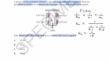 Materials Exam Questions - A Level Physics AQA, Edexcel, OCR A - Q28 (level 2)