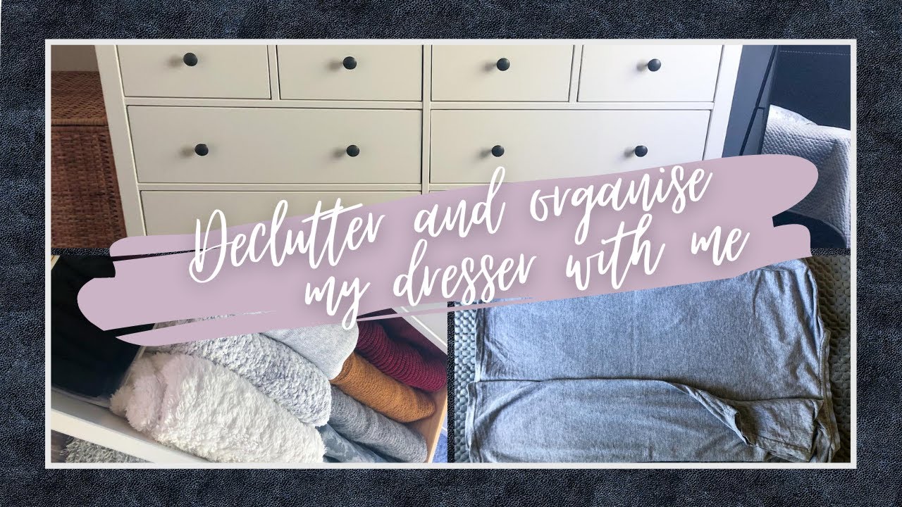 DECLUTTER AND ORGANISE WITH ME // The KonMari method 2020 // FOLDING ...