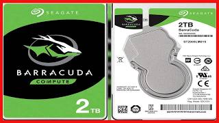 Seagate BarraCuda 2.5-Inch Drives: Versatile Storage with Speed and Capacity