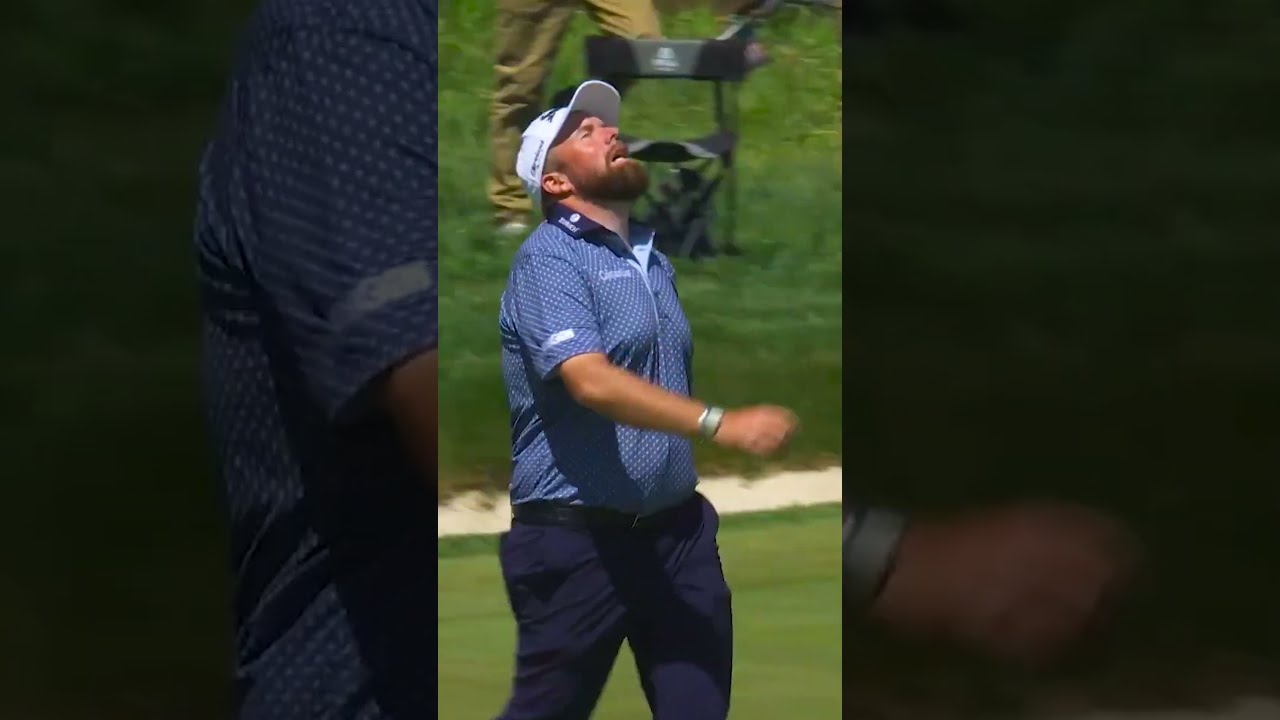 SUBLIME from Shane Lowry! 🤩