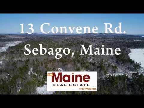 13 Convene Road, Sebago, ME home video tour