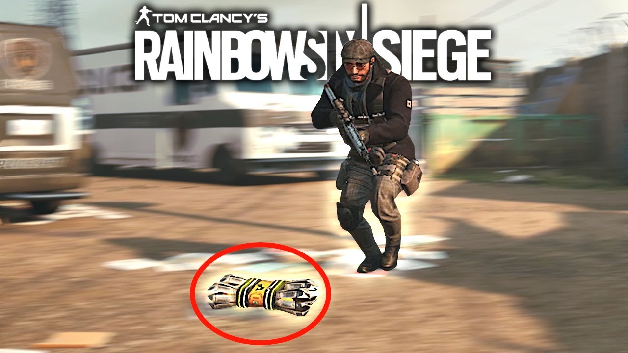 Flores DROHNE als BAIT benutzen - Rainbow Six Siege [DE] - YouTube