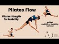 Ashley DeLeon Pilates Guided Side Body Flow Workout || Mobility and Flexibility, No Equipment