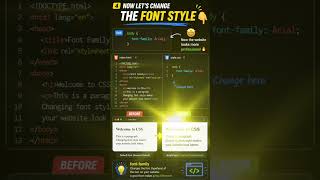 👉 Make Your Website Look Better Using CSS 😳 | CSS Styling Basics