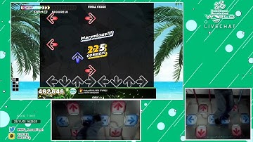 [DDR WORLD] tokyoEVOLVED (TYPE2) EDP FLARE EX