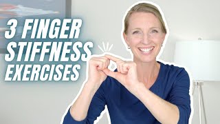 Hand and Finger Stiffness Stretches: Follow Along Video