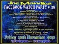 Joe Mandica - Facebook Watch Party # 28