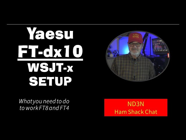Mastering your FT-dx10 with WSJT-x for FT8/FT4 class=