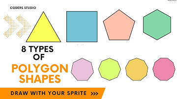 Scratch Tutorial : Draw With Your Sprite | Polygon Shapes
