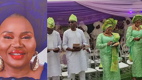 ADIEU MAMA!! ACTRESS BIMBO THOMAS HOLDS SERVICE OF SONGS FOR LATE MOTHER