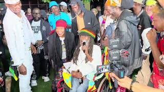 LEGENDARY❗ Dancehall Foundation DILLINGER Represent For Sugar Minott @ His 70th B/Day Celebration
