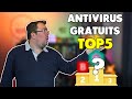 Le TOP 5 des meilleurs antivirus gratuits en 2021 !