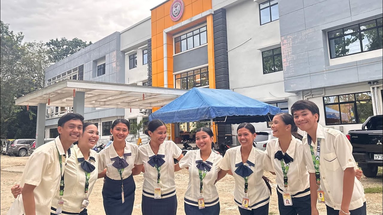 CTU DANAO CAMPUS TOUR: BSTM 1A