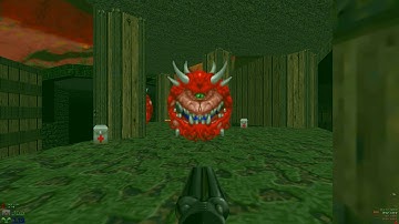 Doom2: Memento Mori 2 - MAP05 Rites of Passage - All Secrets UHD 4K