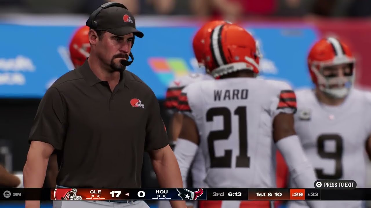 2026: Week 14 - Browns vs. Texans 2nd Half