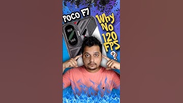 Poco F7 - A Strategy Or Mistake 🤔 #shorts #poco #pocof7 #120fps #bgmi #flagshipkiller