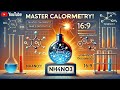x g sample of NH4NO3 is decomposed in a Bomb calorimeter . The temperature of calorimeter increases_