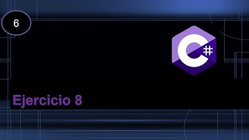 Ejercicio 8 de C# | Llenar un arreglo con 5 números enteros, y al final mostrar cuál es el mayor.