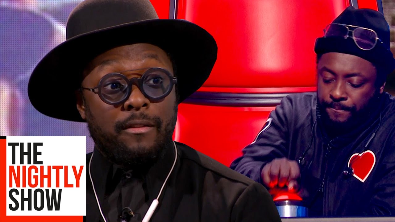 will.i.am Explains What Happened When He Accidentally Pressed The Red Button! | The Nightly Show