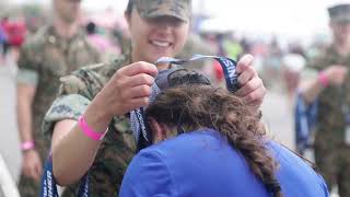 2024 Marine Corps Historic Half Highlight Reel