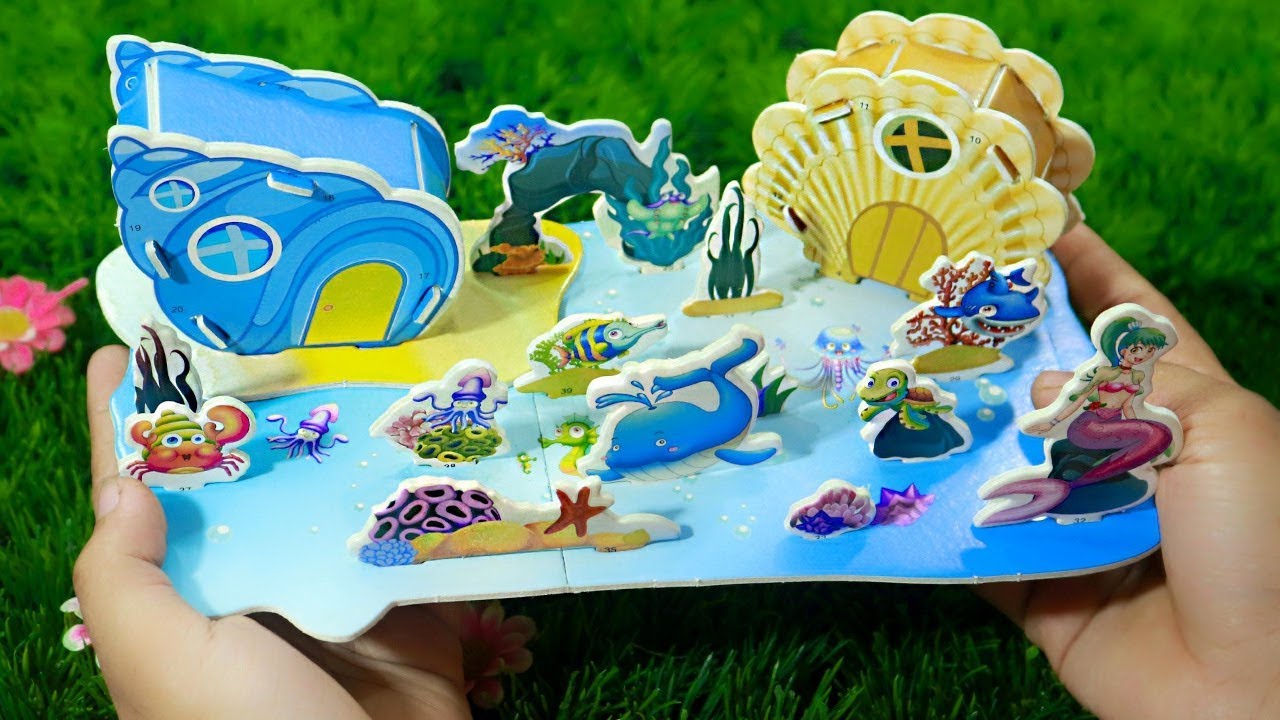 miniature ocean animals