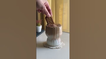 Milo Dalgona #homecafe #coffee #milo #homebarista