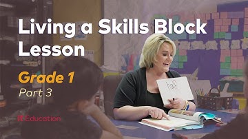 Living a Skills Block Lesson: Grade 1 Cycle 39 Lesson 3 Small Group Rotations
