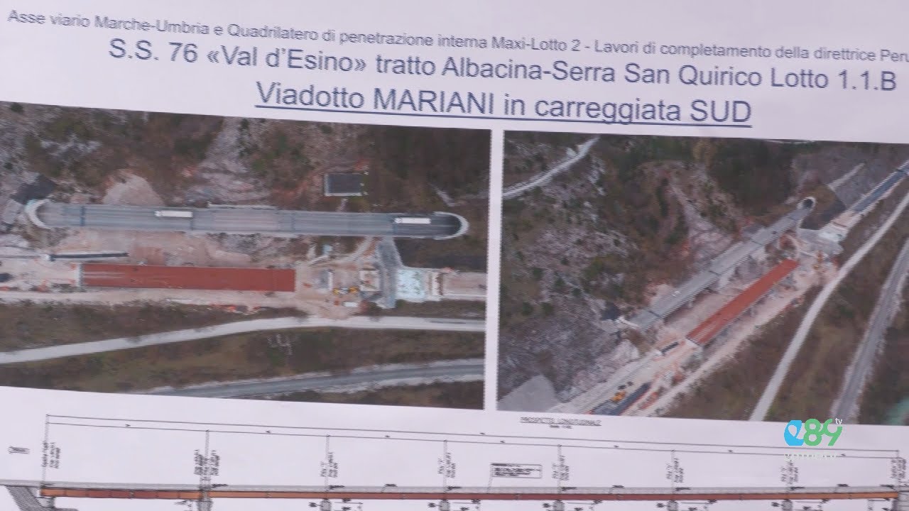 TGEMME. SS 76 Sopralluogo nel viadotto Mariani