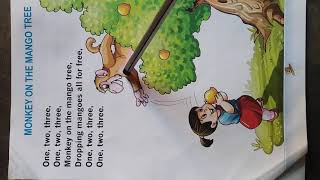Rhyme Monkey On The Mango Tree