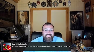 Charles Hoskinson on Whats the best thing to do for a beginner to get into computer programming