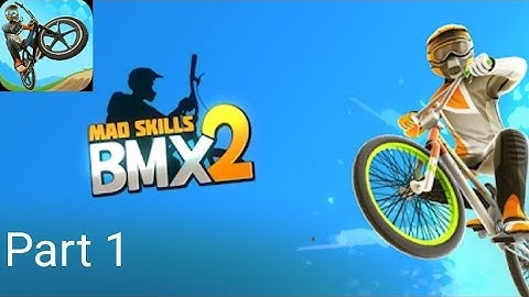 Mad Skills BMX 2 Walkthrough Gameplay Part 1 - Boss Battle Shrimp (Android)