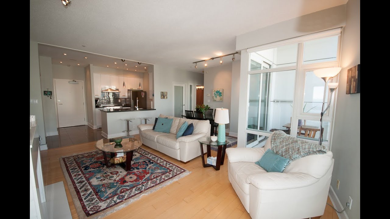 Modern Yaletown Condo Rental ID 4224 YouTube