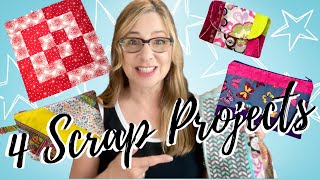 4 Scrap Projects: Beginner to Advanced